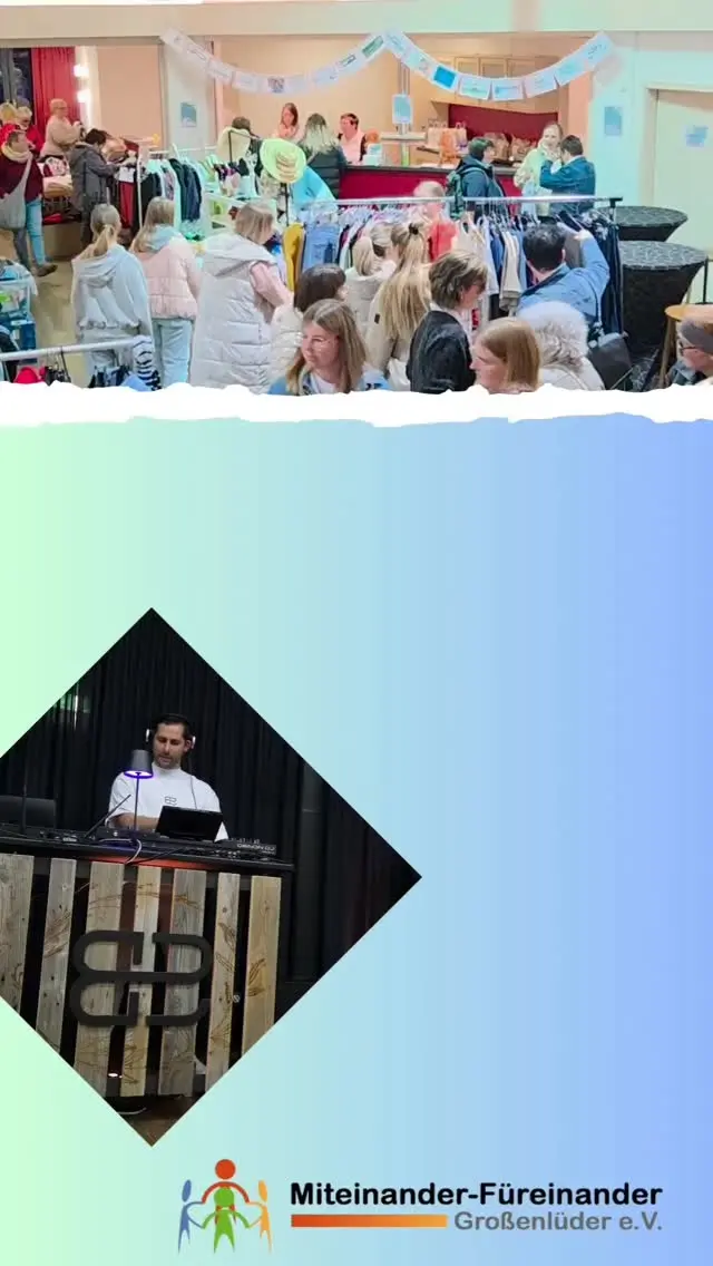 🎧🕺 Party-Vibes mit DJ Bistro Schmitt 🕺🎧 

Am Freitag, 06.03.2026 sorgt DJ Bistro Schmitt ab 19 Uhr im Lüderhaus bei Frau Flohmarkt für die perfekte Stimmung! 🔥 

Freut euch auf einen abwechslungsreichen Mix und tanzbaren Beats – Es darf getanzt werden!! 💃🪩 

Ob Mädelsabend, Freundesrunde oder einfach Lust auf gute Musik: Kommt vorbei, tanzt, lacht und genießt einen unvergesslichen Abend! 🎶✨ 

👉 Weitersagen, Freunde einpacken und vorbeikommen – Frau Flohmarkt wird zur Tanzfläche!!! 

#DJBistroSchmitt #miteinanderfuereinander #Großenlüder #Tanzen